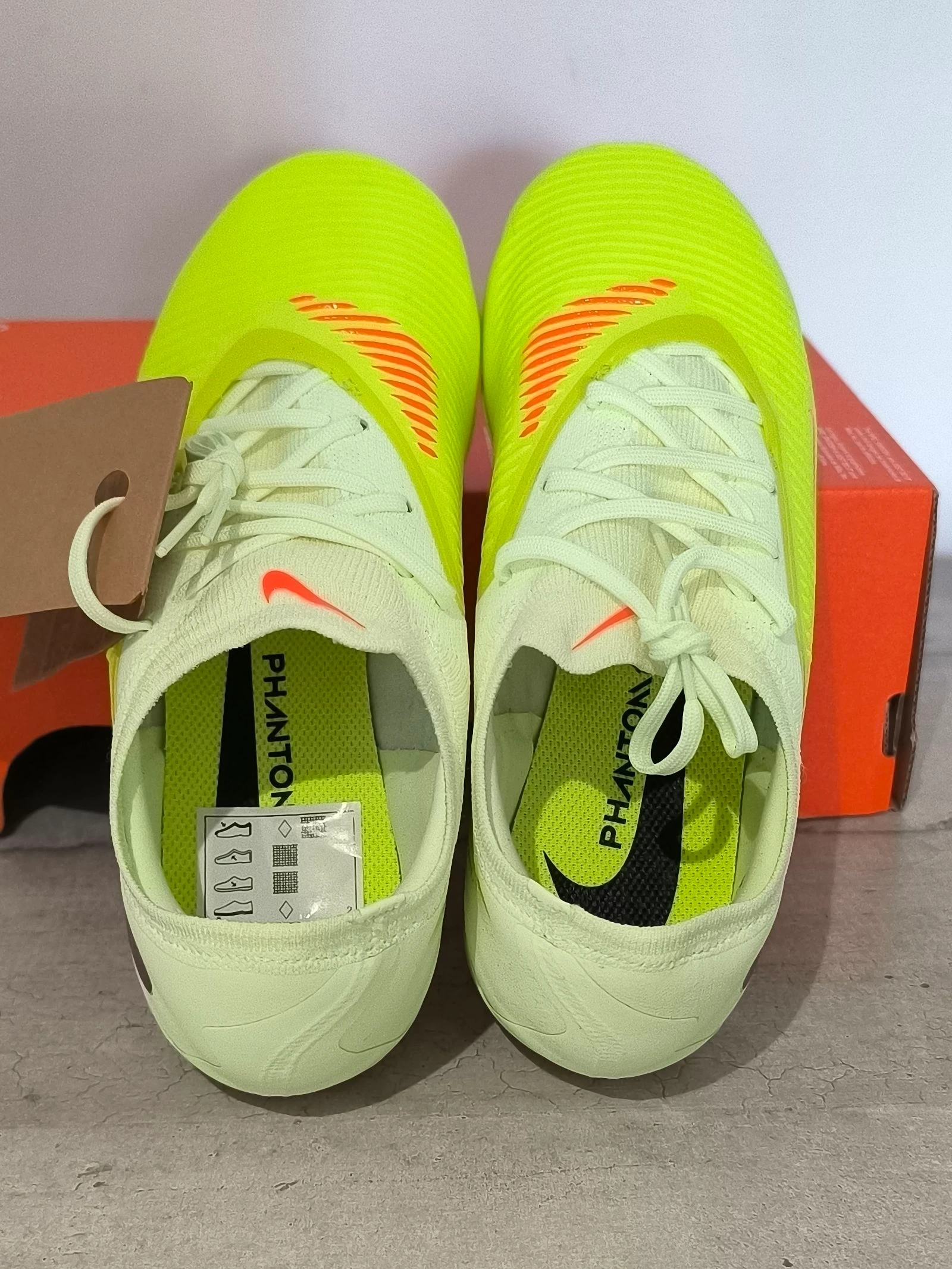 Nike jr phantom 6 low PRO chuteira tamanho 38 – photo 6